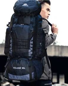 XL Eveveme Waterproof Travel Hiking Bag Backpack