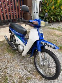 Yamaha 100 Sport Untuk Dilepaskan