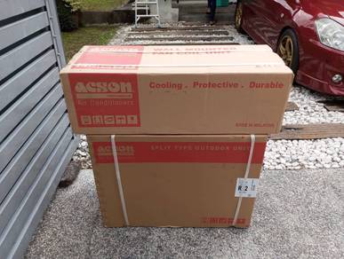 Acson 1.5hp Non Harga Siap Pasang Aircond KL522
