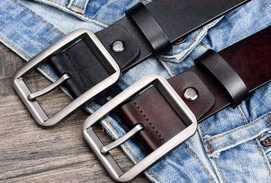 Genuine Cow Leather LFO Men's Belt
