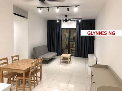 Vertu 1030sqft fully furnished newly paint @ Batu Kawan for rent
