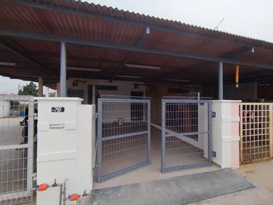 Townhouse Corner Lot Renovated, Taman Saujana Indah, Bukit Katil