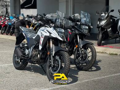 New Suzuki V-Strom SX 250 ABS Vstrom250 in pam