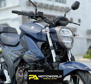 New Suzuki Gixxer 250 ABS Gixxer250 Full Loan pam