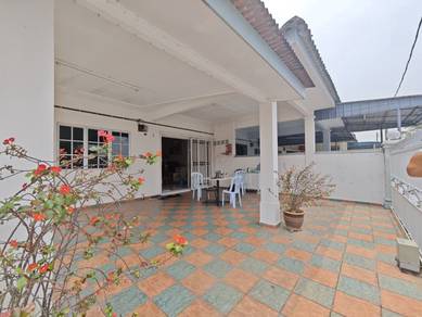 Bertam Perdana [CORNER] Single Storey Terrace House Pulau Gadong Town