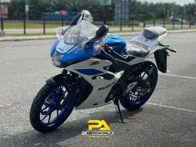 New Suzuki GSX-R 150 GSXR150 Full Loan in pam