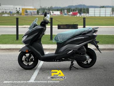 New Suzuki Burgman Street 125EX Full Loan in pam