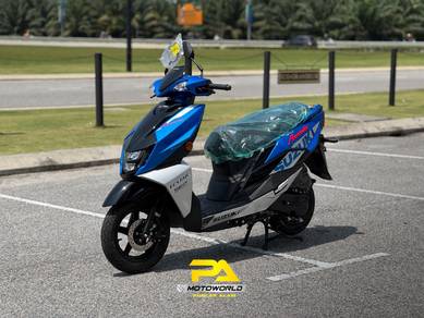 New Suzuki Aveni 125 GP Edition promo in pam
