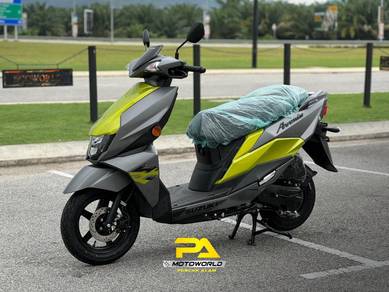 New Suzuki Avenis 125 Avenis125 Full Loan in pam