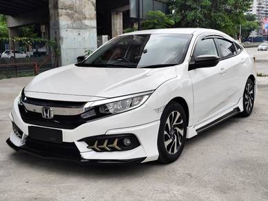 2018 Honda CIVIC 1.8L (A) I-VTEC MUGEN R BODYKITS