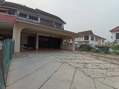 End Lot With Land Taman Kolam Air, Johor Bahru