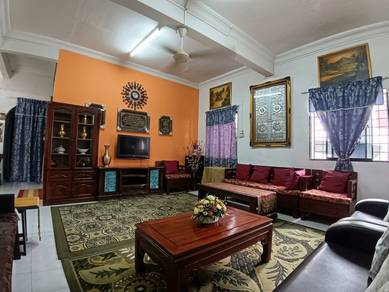 End Lot With Land Taman Kolam Air, Johor Bahru