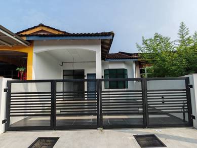 FULL LOAN! 1 Storey Terrace, Taman Widuri, New Renovated, Sungai Bakap