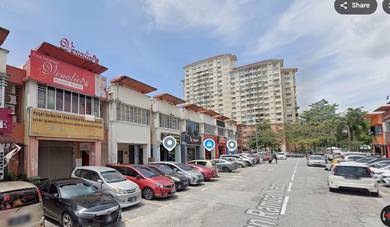 Rampai Business Park, Setapak Kl, GF Shop For Rent
