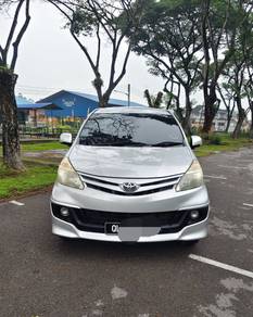 2012 Toyota AVANZA 1.3 E F651RM (M)
