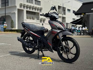 New Modenas Kriss 125 Fi kriss125 Promo in pam