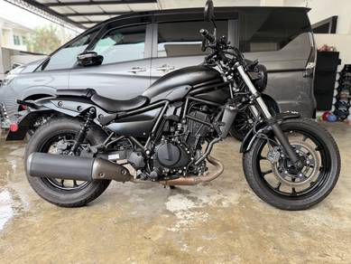 Kawasaki Eliminator 500 (2025) Like New