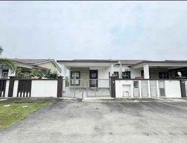 Cheapest Unit 1 Storey Semi D Taman Bentara Telok Panglima Garang