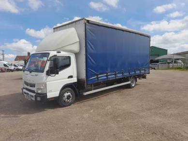 Fuso Tf Canter Curtain sider