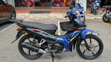 Honda Wave ALPHA 110 ORIGINAL KILANG CONDI 45553KM