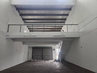 North Port, Klang-1.5sty linked factory (Endlot unit) For Rent