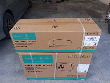 Hisense 1.0hp Non Harga Siap Pasang Aircond SP509