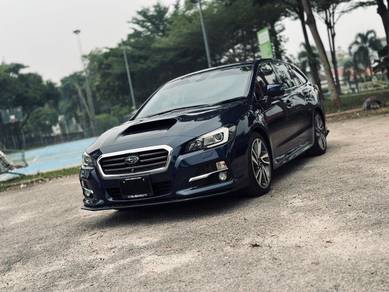 2016 Subaru LEVORG 1.6 GT-S (A)
