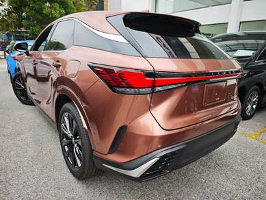 2024 Lexus RX350 2.4 F SPORT ROSE GOLD 7K KM UNREG