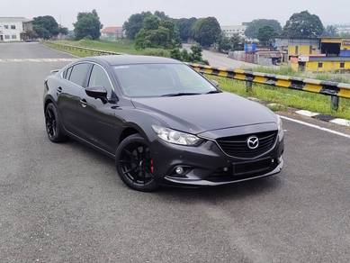2015 Mazda 6 2.0 MY2013 FACELIFT (A)
