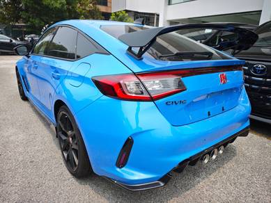 2025 Honda CIVIC 2.0 TYPE R (M) FL5 BLUE 6A 22KM