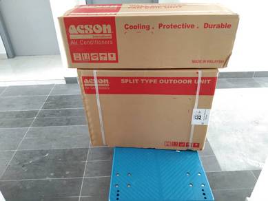 Acson 1.0hp Non Harga Siap Pasang Aircond SP511