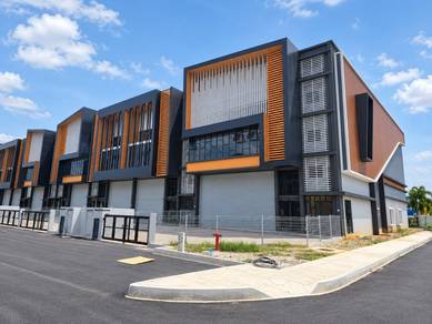 Esteem Business Park,kwsn Perindustrian Meru