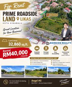 Commercial-Land-for-rent-Likas-Sabah