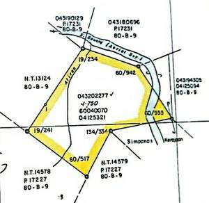 NT 4.32 ekar| kg. bawang| Tamparuli