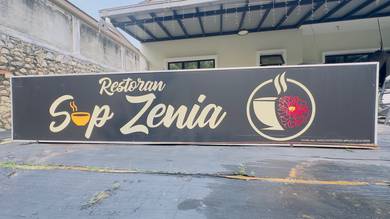 Secondhand Signboard