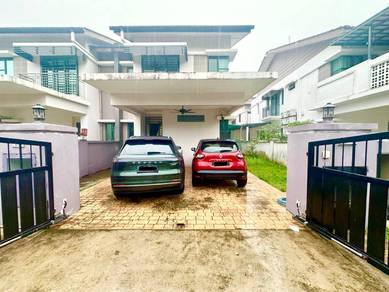 OPEN FACING 2 Storey Semi D Cluster Periwinkle Bandar Rimbayu