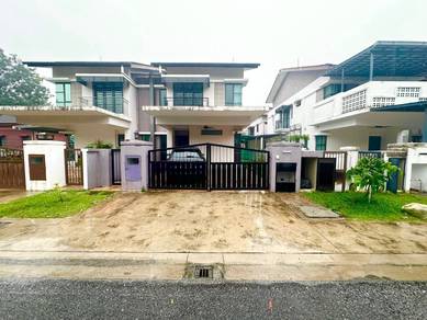 OPEN FACING 2 Storey Semi D Cluster Periwinkle Bandar Rimbayu