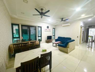 OPEN FACING 2 Storey Semi D Cluster Periwinkle Bandar Rimbayu