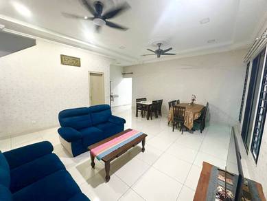 OPEN FACING 2 Storey Semi D Cluster Periwinkle Bandar Rimbayu