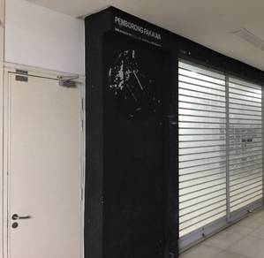 KWC Kenanga Wholesale City Mall Center Shoplot For Rent