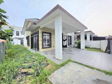PALING MURAH ‼️ Semi D 1 Tingkat Jalan Merbuk Taman Bentara Kebun Baru