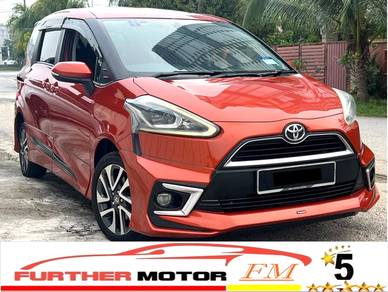 Toyota SIENTA 1.5 V (A) 7 SEAT MPV 2 P/DOOR B/KIT