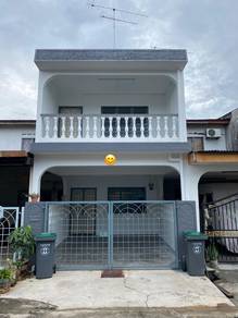 2-storey Terrace @ Taman Intan Kluang For Sale