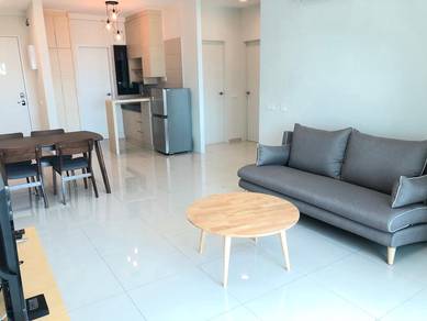 Melaka Town Area @ Ong Kim Wee Residence High Floor Sea View 2 Rooms