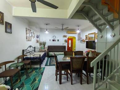 [FULL LOAN|RENOVATED] Double Storey Blok 28 Bandar Tasik Puteri Rawang