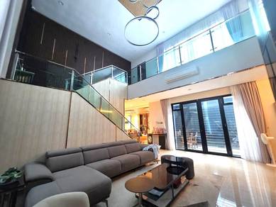 Bukit suria garden village Sungai long cheras double storey bungalow