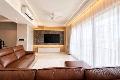 3sty HOUSE East 57 Taman Melawati (FULL RENOVATED) 19 trees kemensah