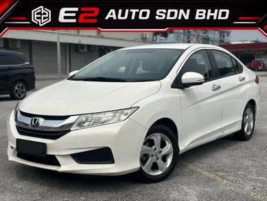 2016 Honda CITY 1.5 E MY14 GM6 (A)FULL LOAN KEDAI