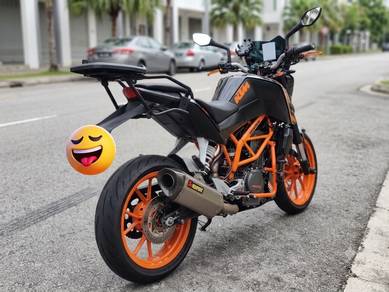 2016 Ktm 390 duke 