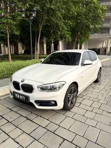 Bmw 1 SERIES 1.5 18I F20 FACELIFT (A)